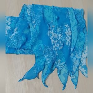 Northern Reflections Ruffled Scarf